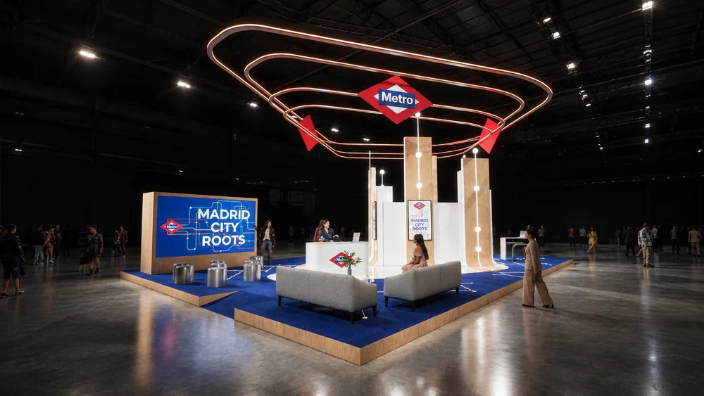 Madrid City Roots, Metro de Madrid + TBS. Imagen 3