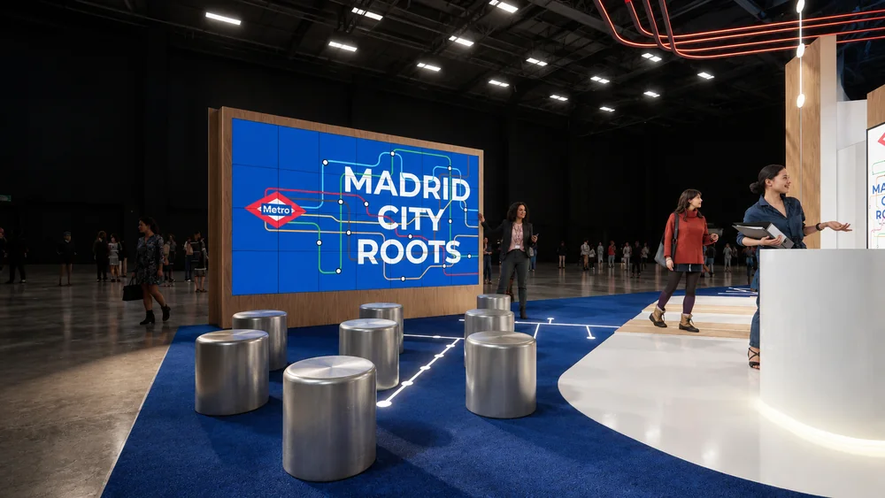 Madrid City Roots, Metro de Madrid + TBS. Imagen 4