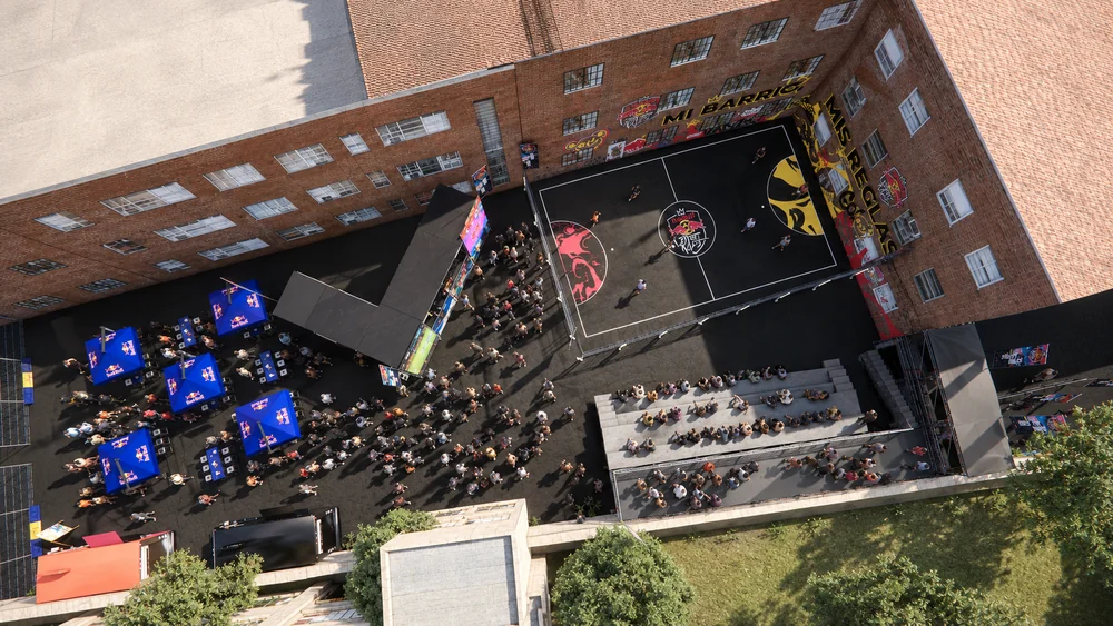 Red Bull Street Rules, Red Bull + Experientia. Imagen 1