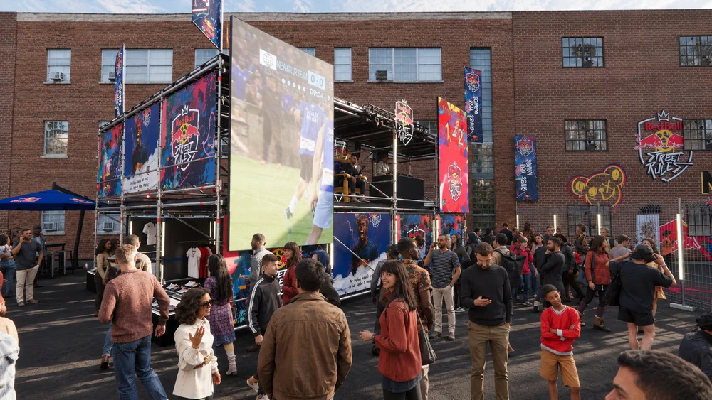 Red Bull Street Rules, Red Bull + Experientia. Imagen 2