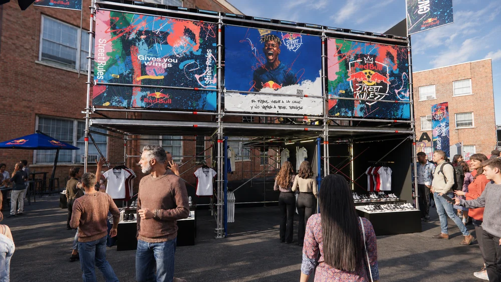 Red Bull Street Rules, Red Bull + Experientia. Imagen 3