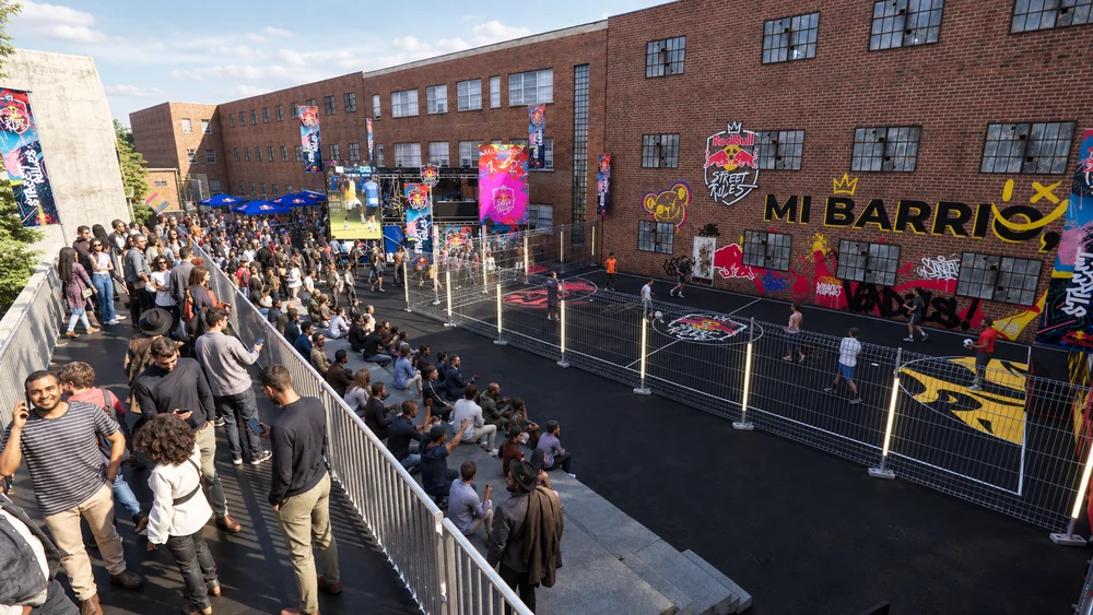 Red Bull Street Rules, Red Bull + Experientia. Imagen 4