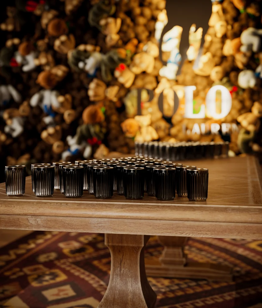 Teddy Bear Crib, Ralph Lauren. Imagen 1