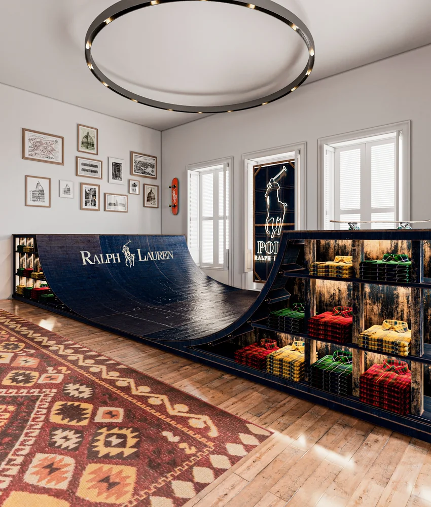 Teddy Bear Crib, Ralph Lauren. Imagen 3