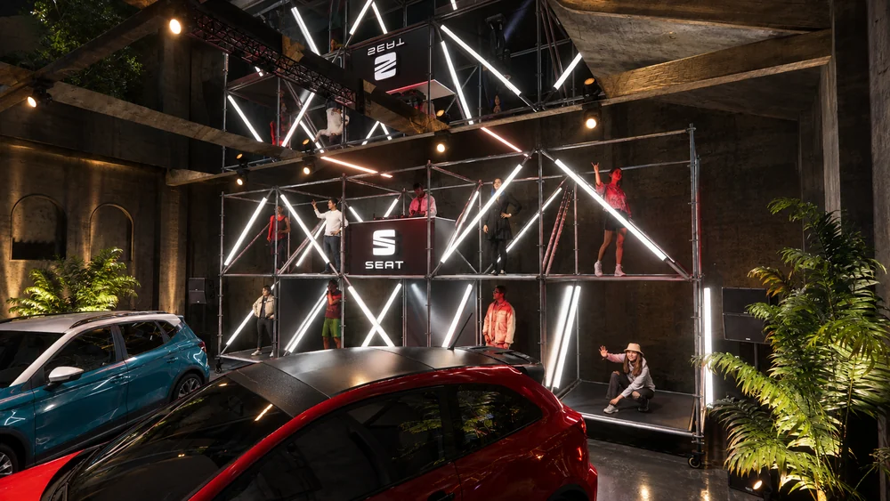 SEAT Ibiza, SEAT + Dissimility. Imagen 4