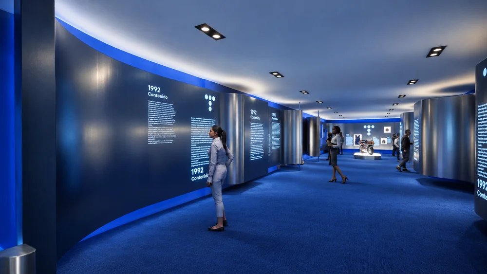 Telefónica Sport Museum, Telefónica + Experientia. Imagen 1