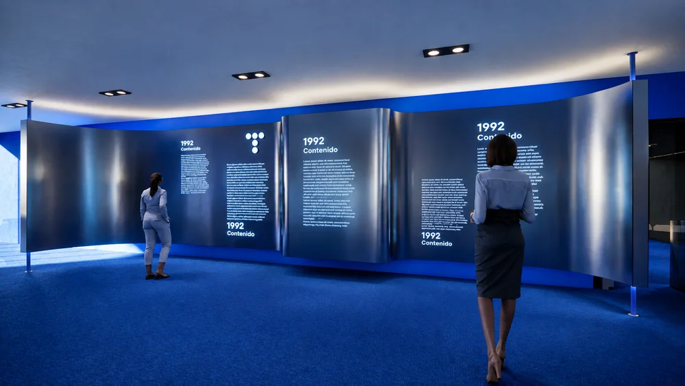 Telefónica Sport Museum, Telefónica + Experientia. Imagen 2