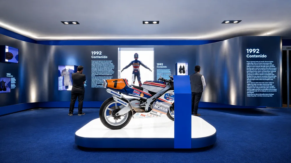 Telefónica Sport Museum, Telefónica + Experientia. Imagen 3