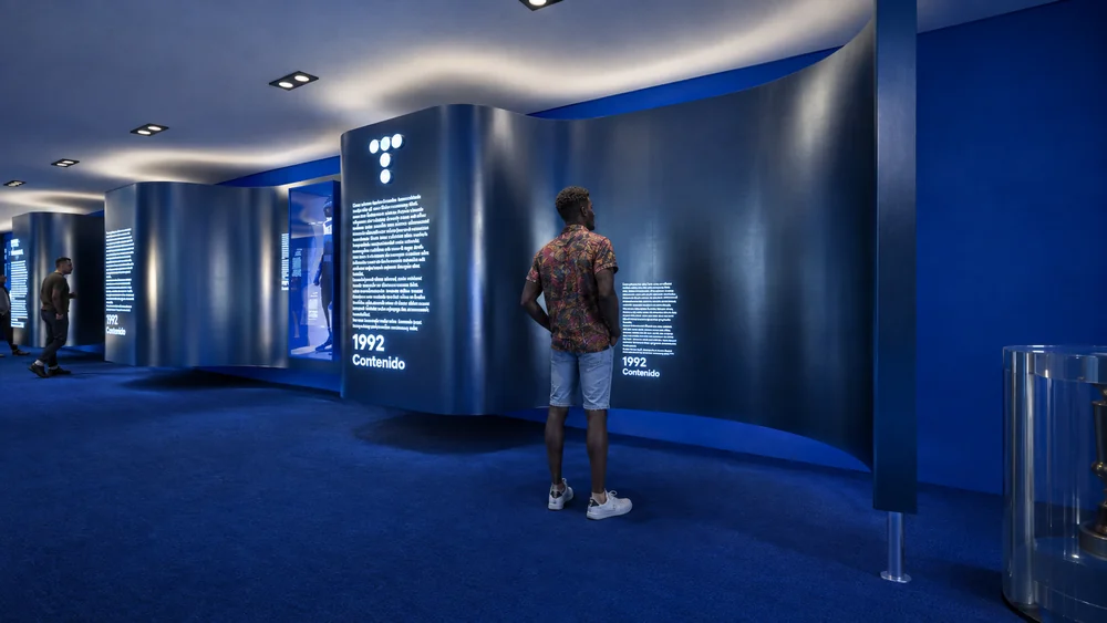 Telefónica Sport Museum, Telefónica + Experientia. Imagen 4