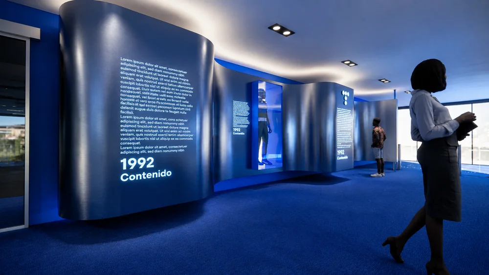 Telefónica Sport Museum, Telefónica + Experientia. Imagen 5