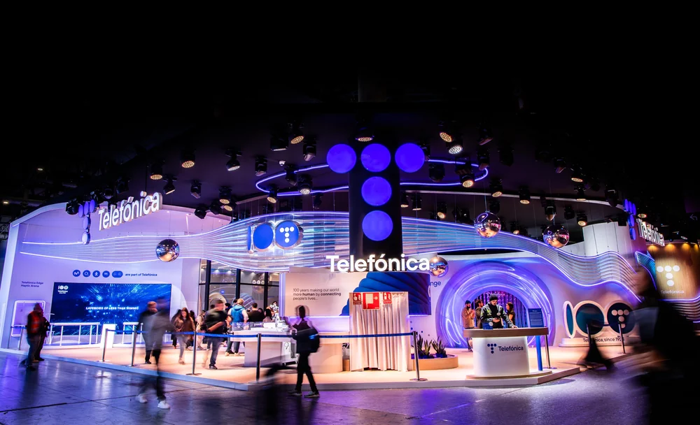 Telefónica MWC 24, Telefónica. Imagen 1